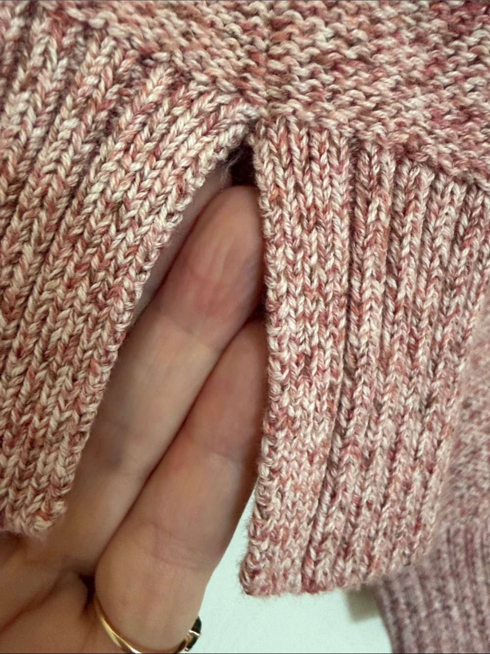 Quince Organic Cotton Chunky Cardigan - Picture 4 of 8